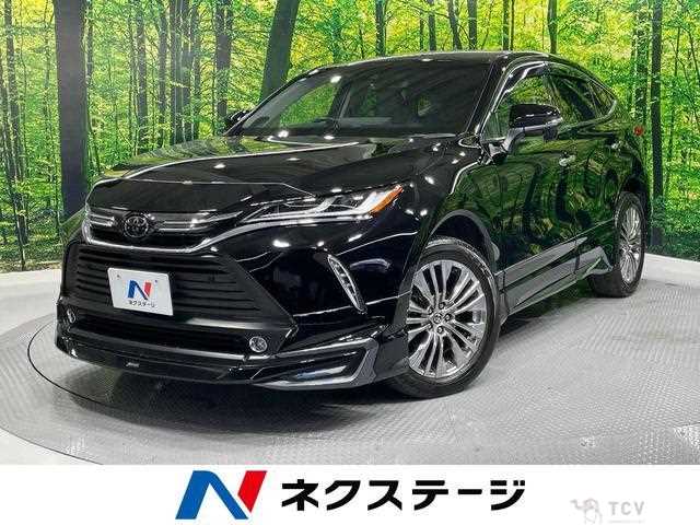2021 Toyota Harrier