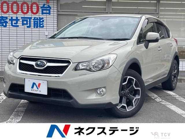 2013 Subaru IMPREZA XV HYBRID