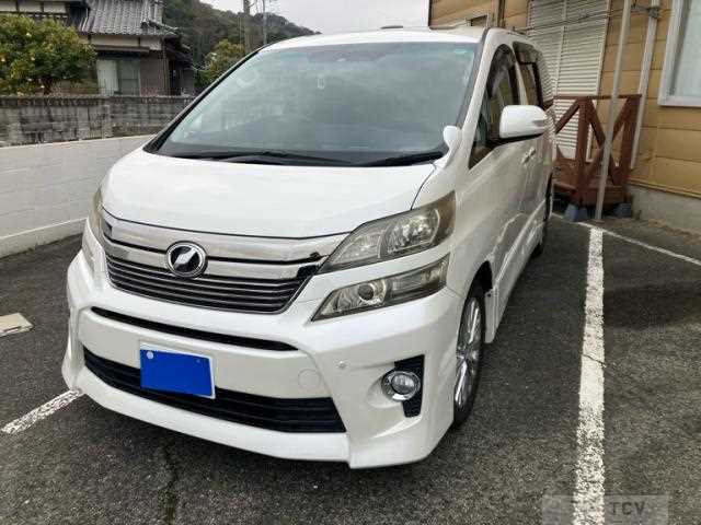 2012 Toyota Vellfire