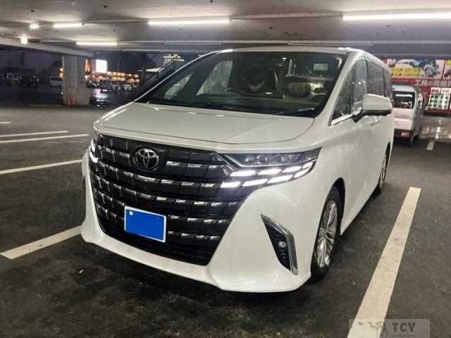 2024 Toyota Alphard G