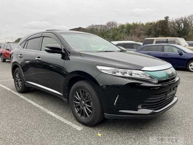 2019 Toyota Harrier