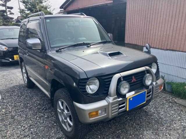 1997 Mitsubishi Pajero Mini