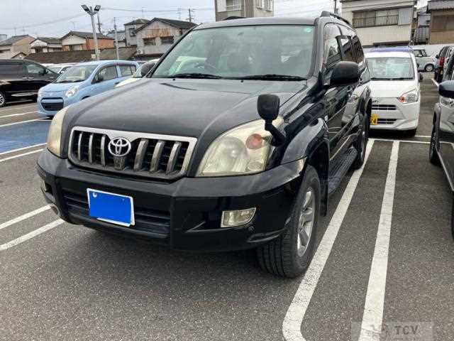 2008 Toyota Land Cruiser Prado
