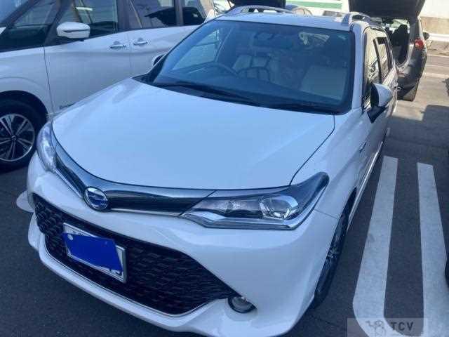 2015 Toyota Corolla Fielder