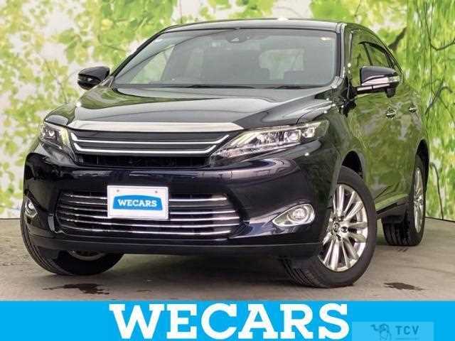 2015 Toyota Harrier