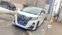 2015 Toyota Alphard Hybrid
