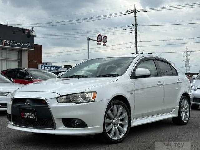 2010 Mitsubishi Galant Fortis