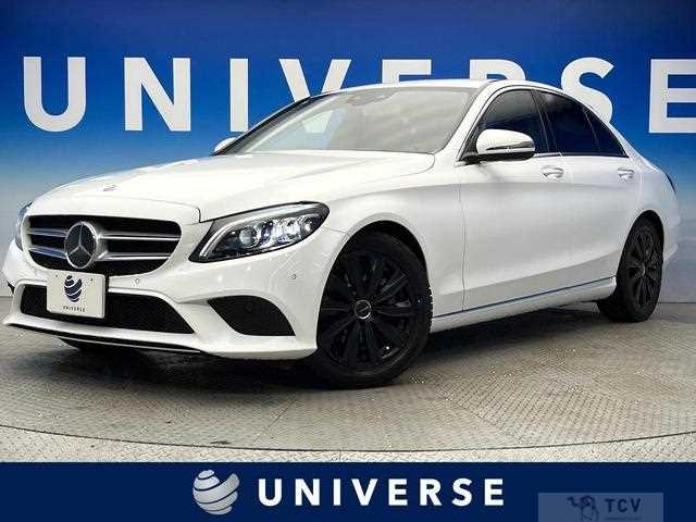 2019 Mercedes-Benz C-Class