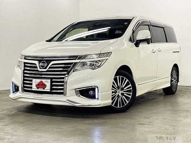 2019 Nissan Elgrand