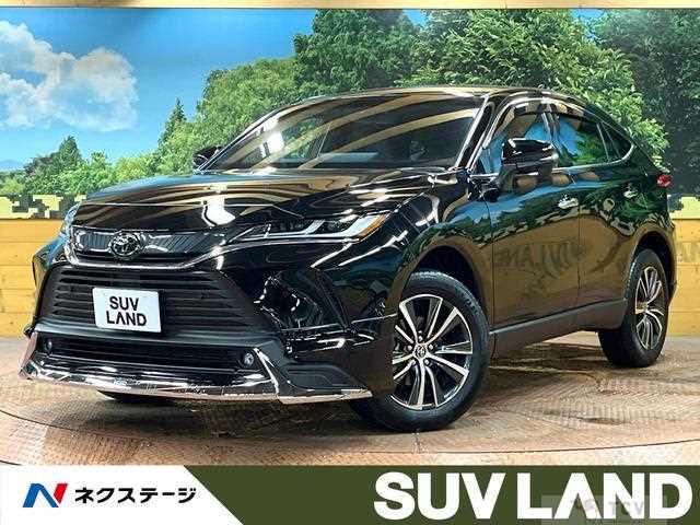2025 Toyota Harrier