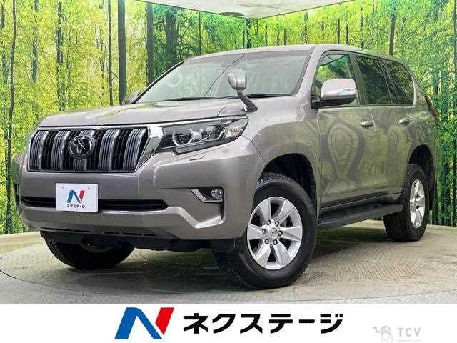 2022 Toyota Land Cruiser Prado