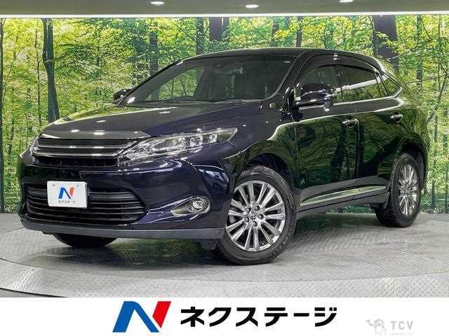 2015 Toyota Harrier