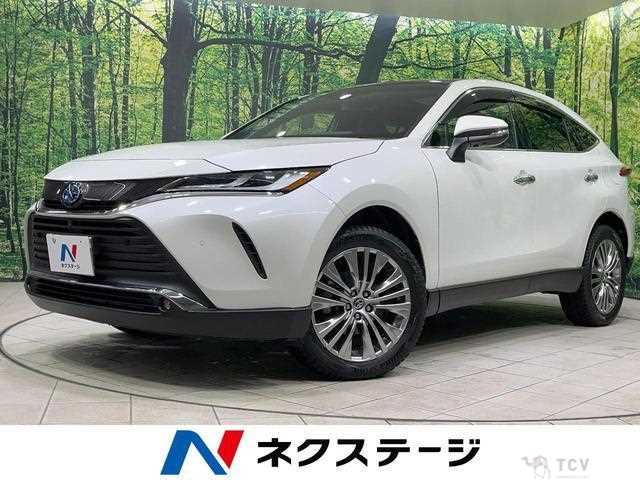 2020 Toyota Harrier Hybrid