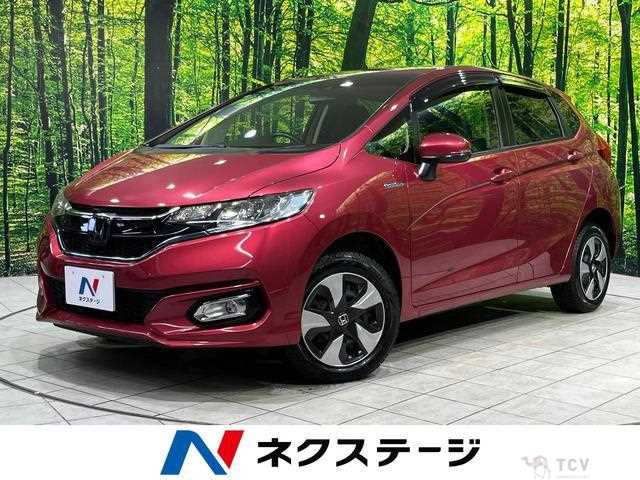 2018 Honda Fit Hybrid