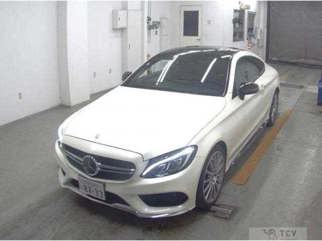 2017 Mercedes-Benz C-Class