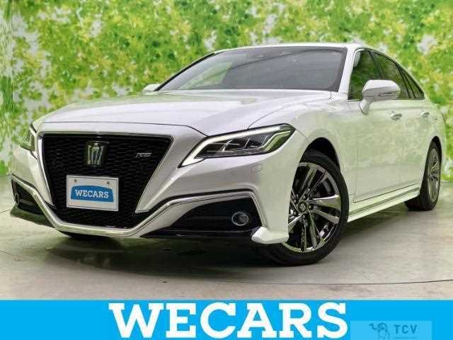 2020 Toyota Crown Hybrid