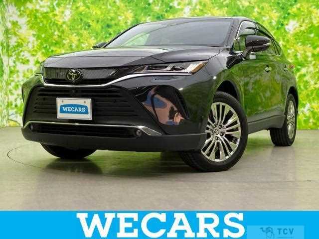 2021 Toyota Harrier