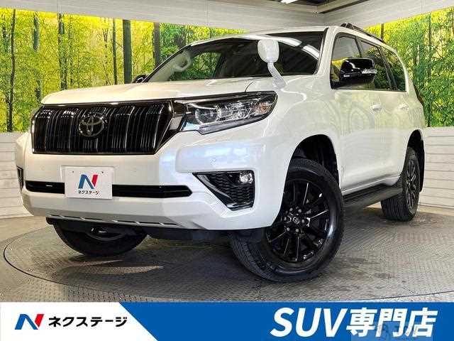 2022 Toyota Land Cruiser Prado