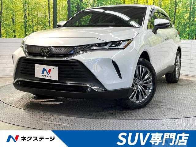 2020 Toyota Harrier