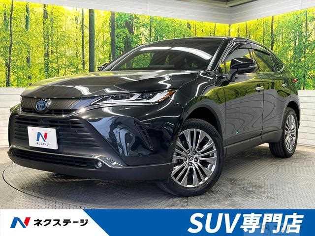 2021 Toyota Harrier Hybrid