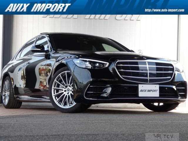 2022 Mercedes-Benz S-Class