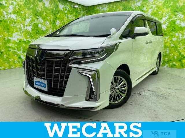 2022 Toyota Alphard Hybrid