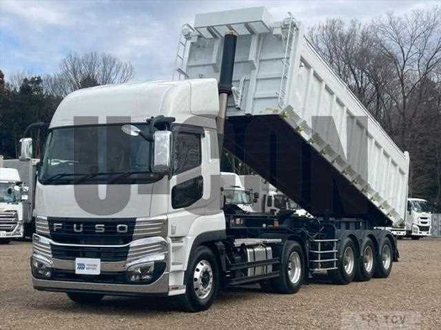 2025 Mitsubishi Fuso Super Great
