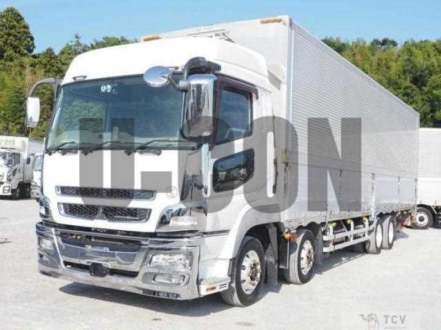 2015 Mitsubishi Fuso Super Great