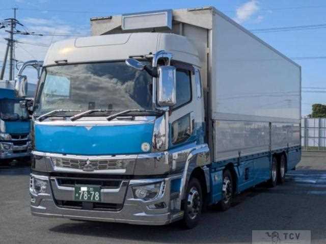 2018 Mitsubishi Fuso Super Great