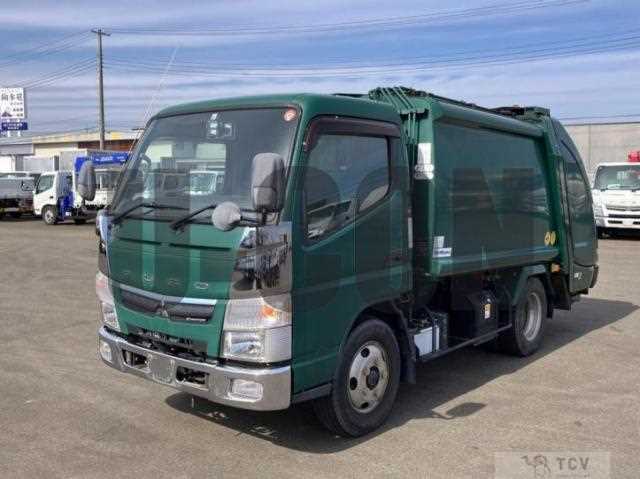 2017 Mitsubishi Fuso Canter