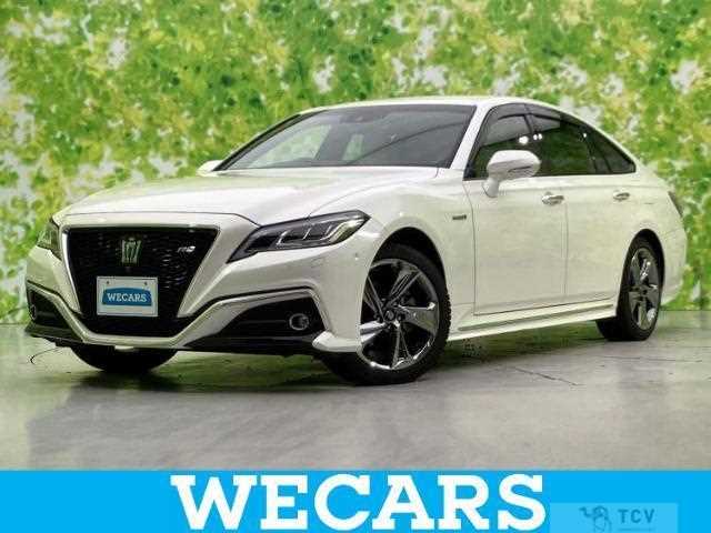 2018 Toyota Crown Hybrid