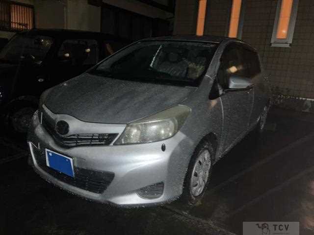 2013 Toyota Vitz
