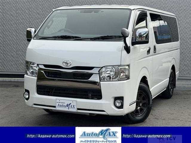 2021 Toyota Hiace Van