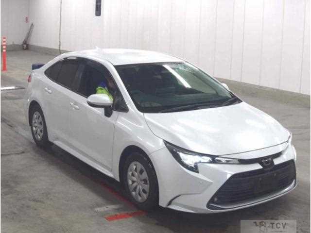 2023 Toyota Corolla Sedan