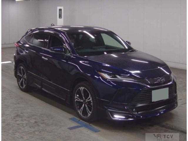2021 Toyota Harrier