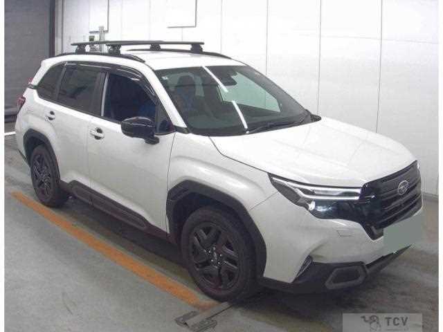 2025 Subaru Forester