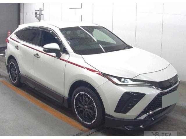 2020 Toyota Harrier