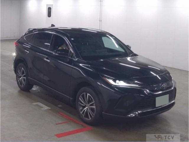 2024 Toyota Harrier