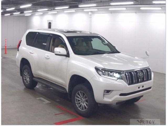 2022 Toyota Land Cruiser Prado