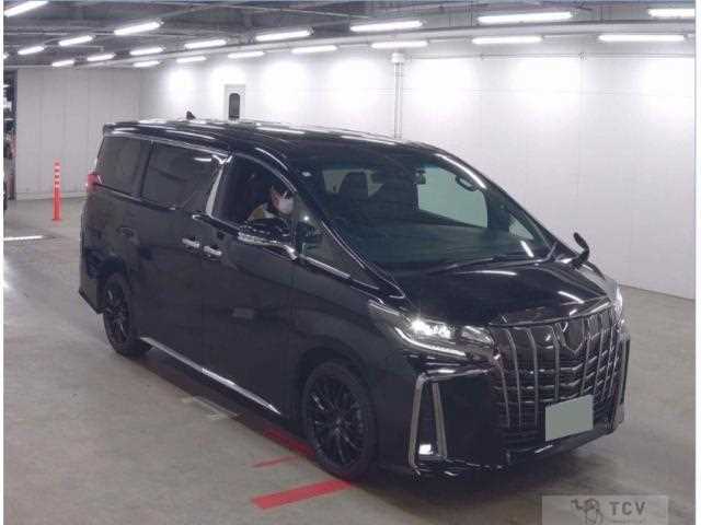 2022 Toyota Alphard G