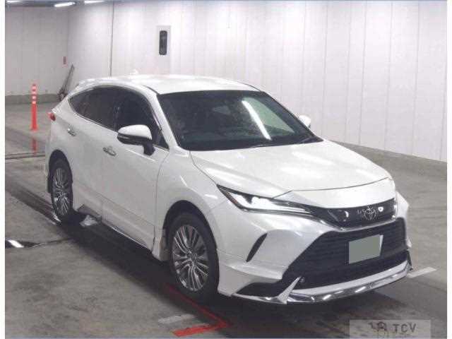 2021 Toyota Harrier