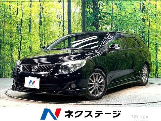 2011 Toyota Corolla Fielder