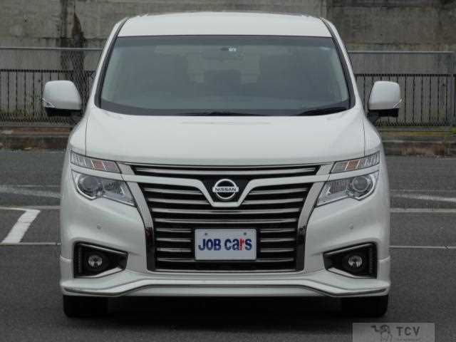 2016 Nissan Elgrand