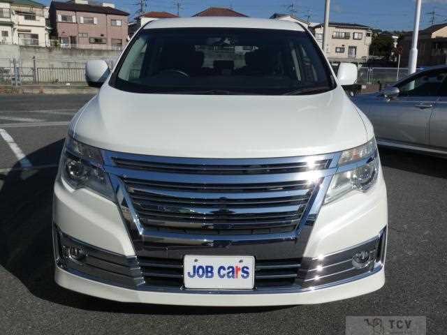 2015 Nissan Elgrand