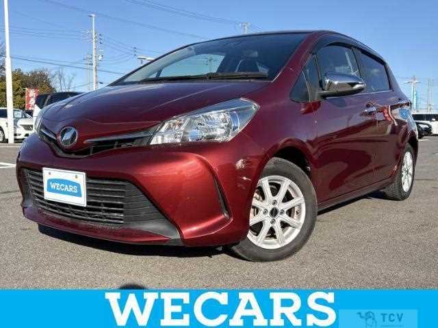 2016 Toyota Vitz