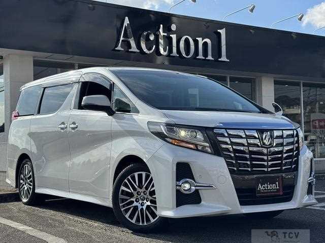 2016 Toyota Alphard G