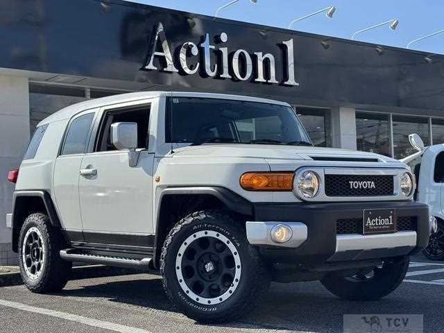 2015 Toyota FJ Cruiser