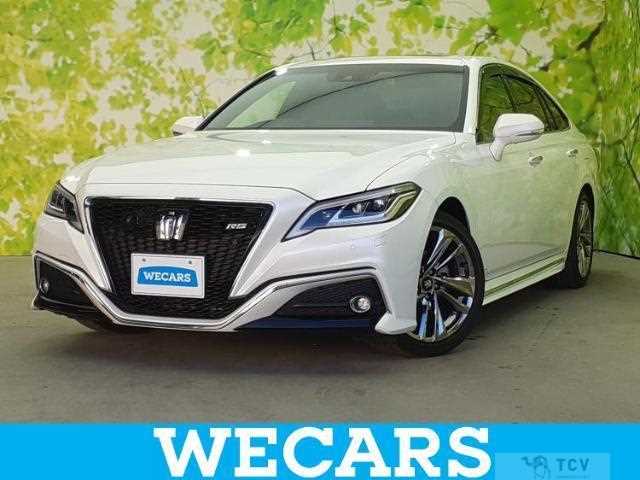 2020 Toyota Crown Hybrid