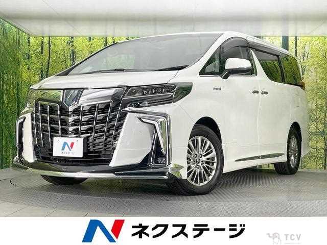 2018 Toyota Alphard Hybrid