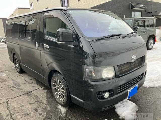 2009 Toyota Hiace Van